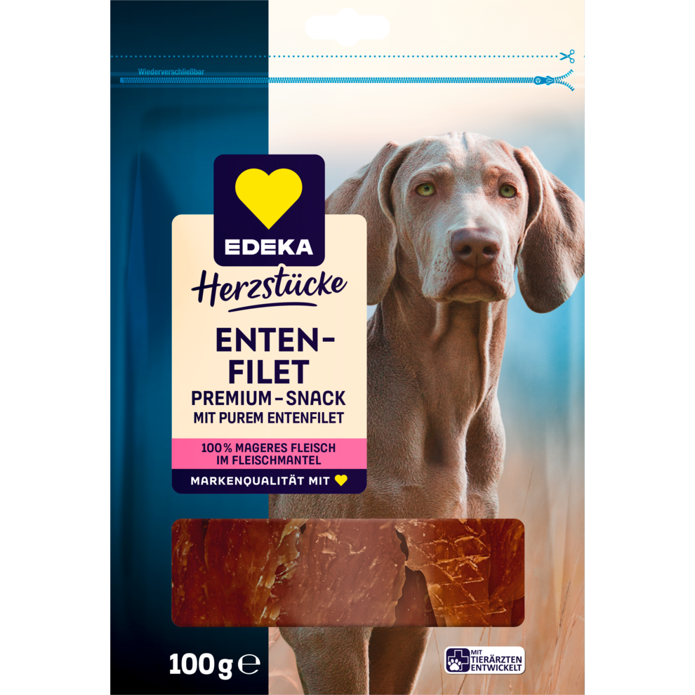 EDEKA Herzstücke - Premium Snack - Entenfilet - 100G