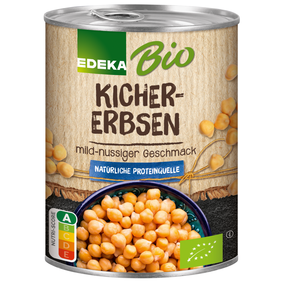 EDEKA Bio Kichererbsen 400g