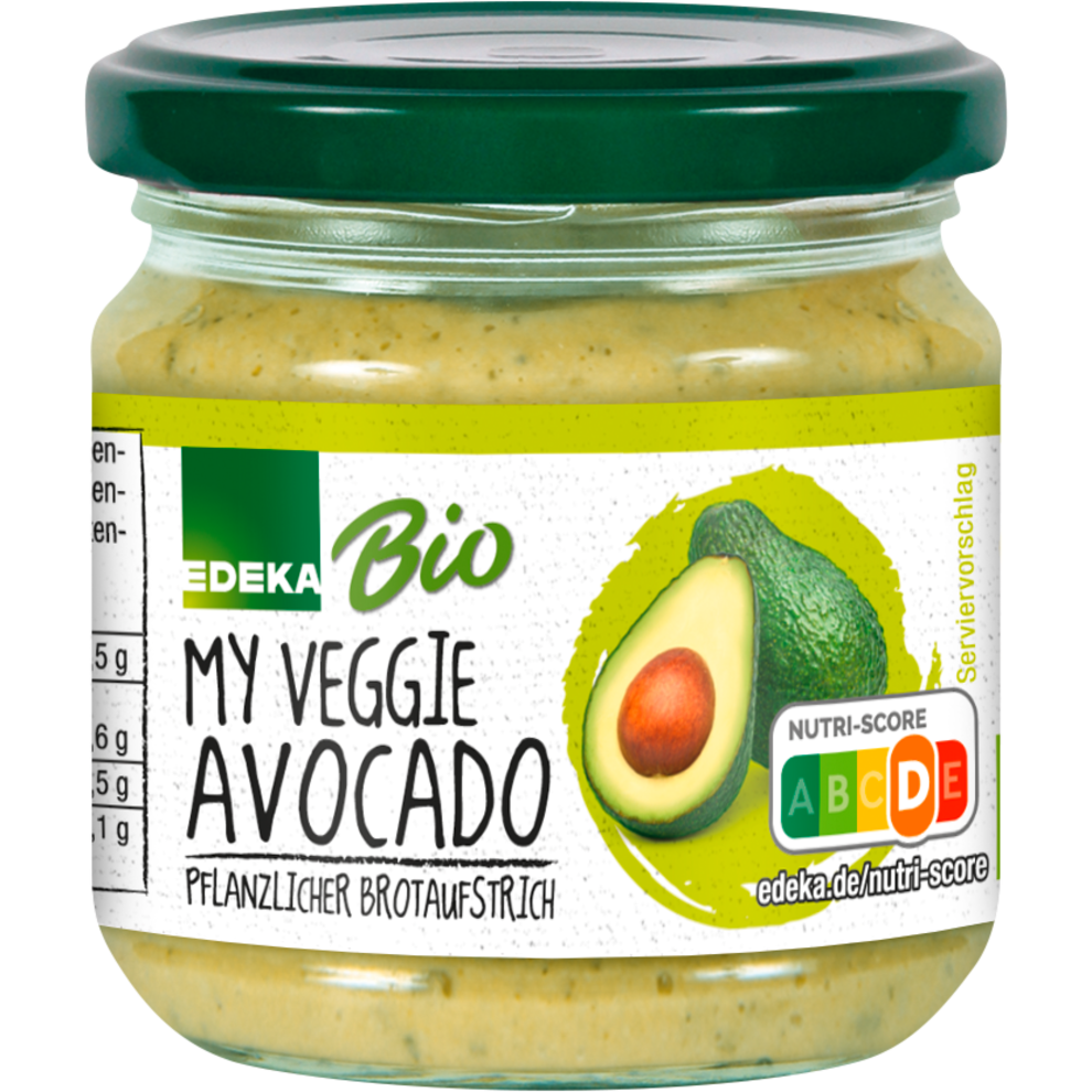 EDEKA Bio My Veggie Vegane Streichcreme Avocado 180g