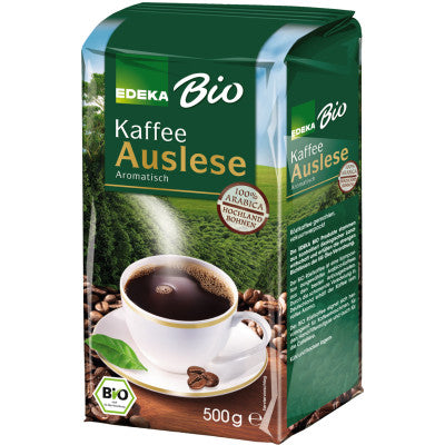 EDEKA Bio Auslese Kaffee gemahlen 500 g