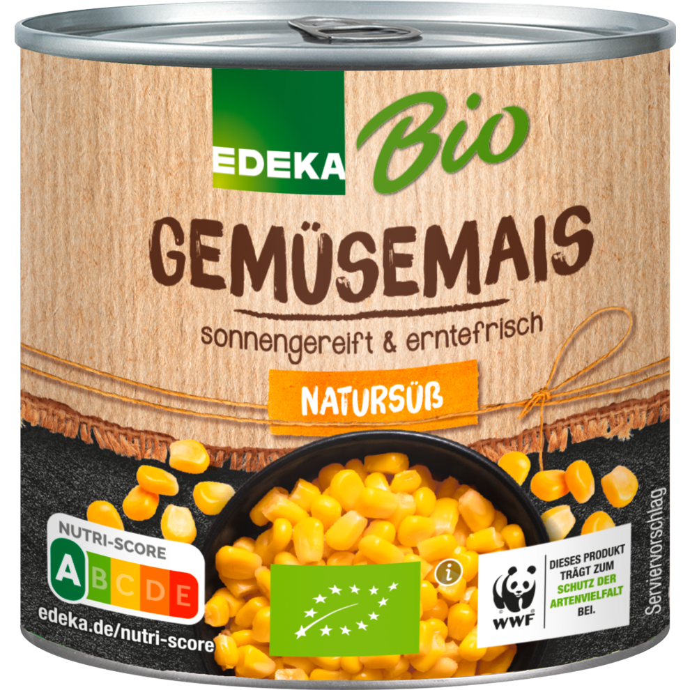 EDEKA Bio Gemüsemais 150g