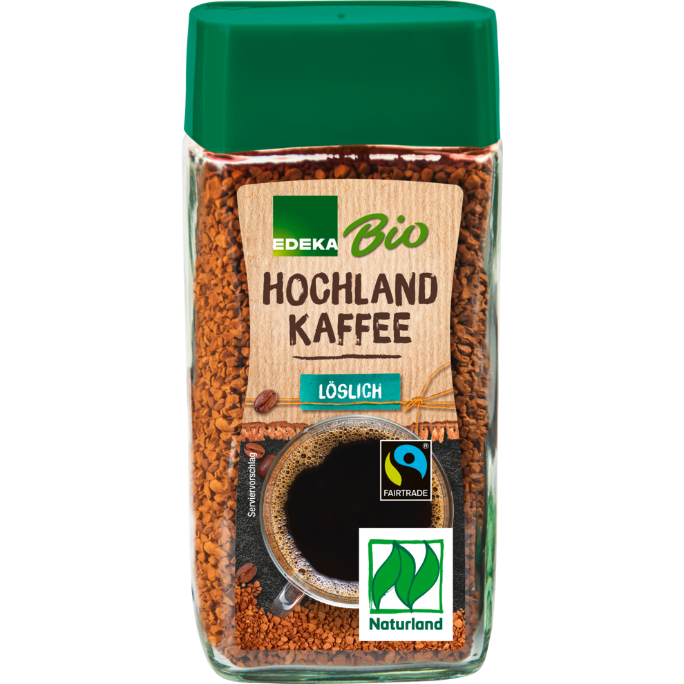 EDEKA Bio Instant Kaffee - 100G