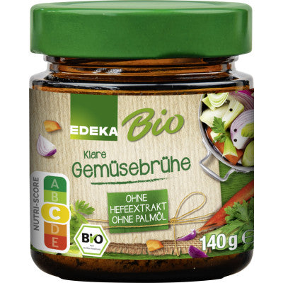 EDEKA Bio Klare Gemüsebrühe - 140G