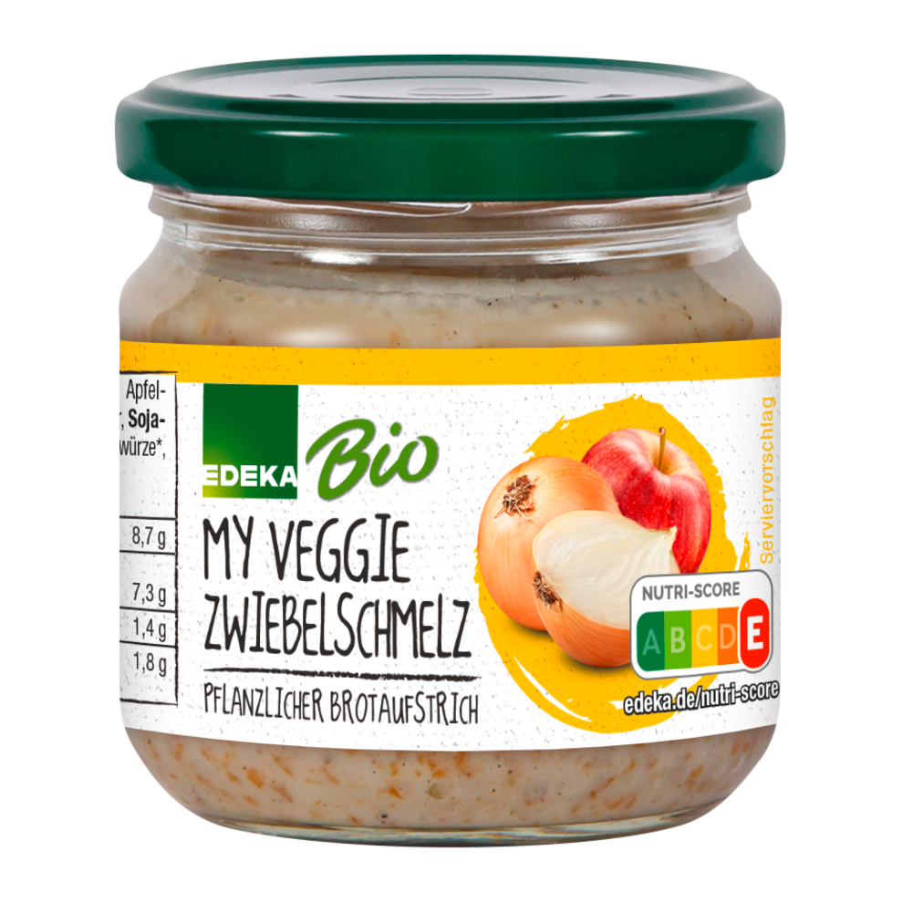 EDEKA Bio My Veggie Zwiebelschmelz 180g