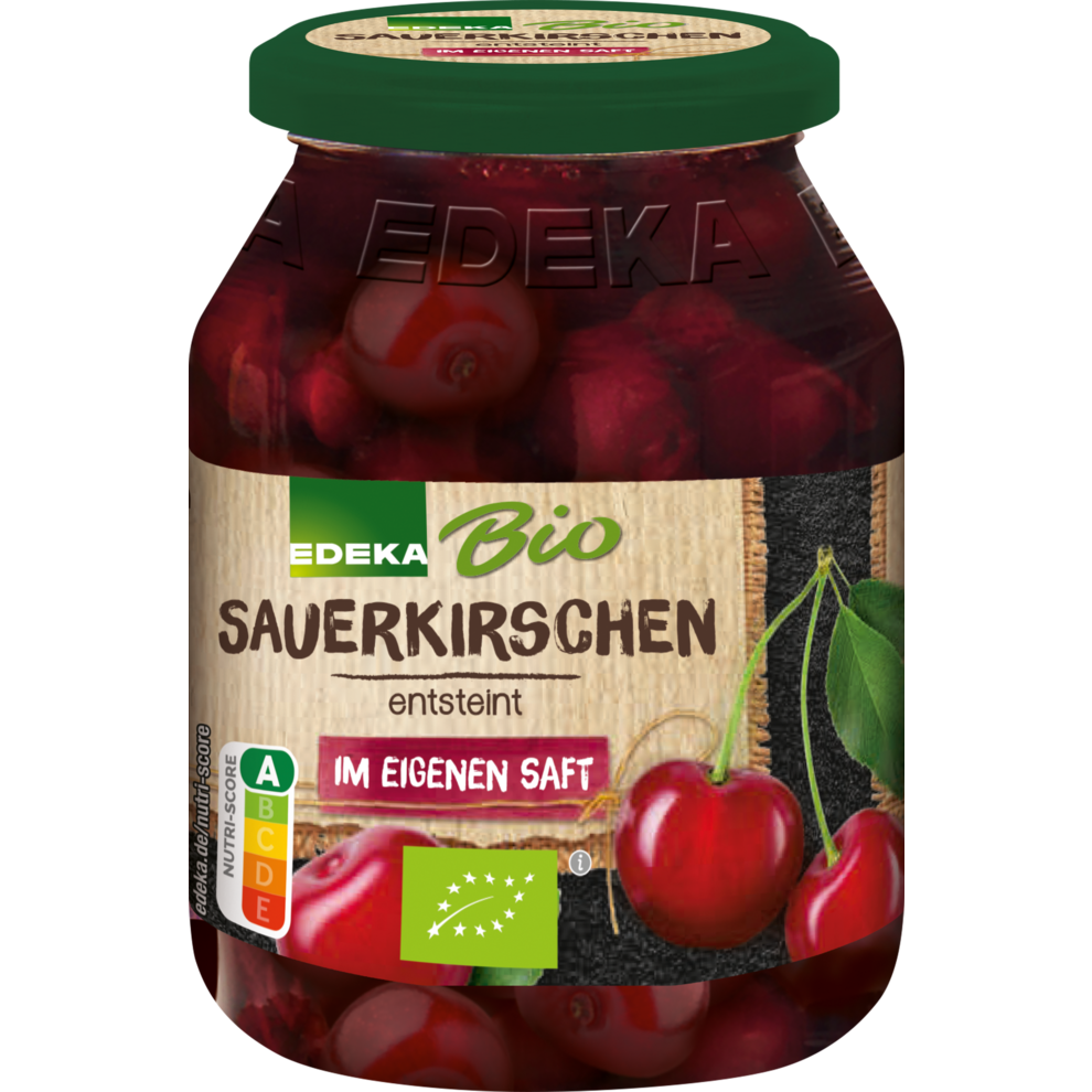 EDEKA Bio Sauerkirschen 360g