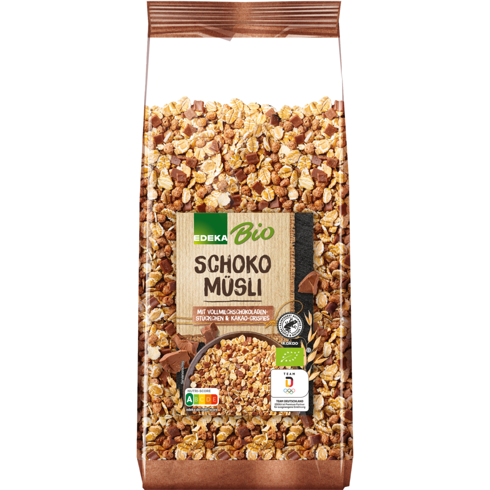 EDEKA Bio Schoko Müsli 750G