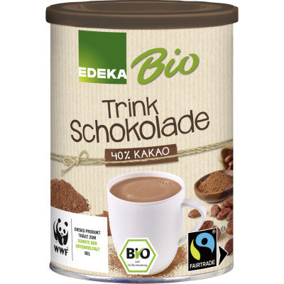 EDEKA Bio Trinkschokolade 40 % Kakao 220 g