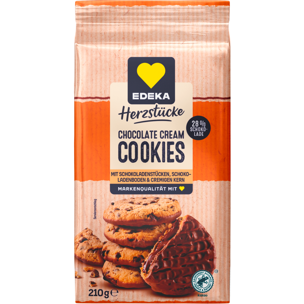 EDEKA Chocolate Cream Cookies - 210g