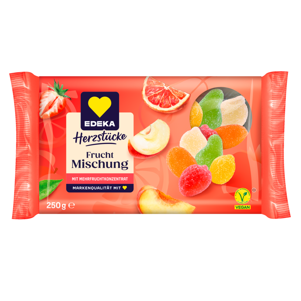 EDEKA Herzstücke Frucht-Mischung - 250g