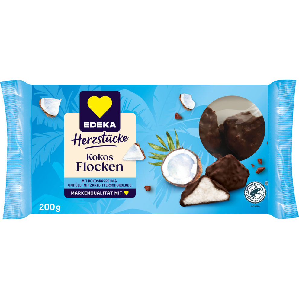 EDEKA Herzstücke Kokosflocken - 200g