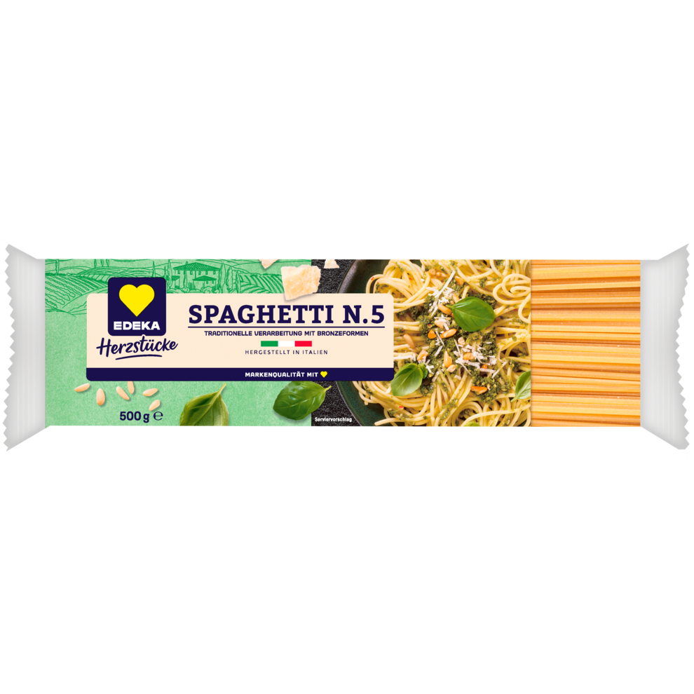 EDEKA Herzstücke Spaghettini No 3 500g