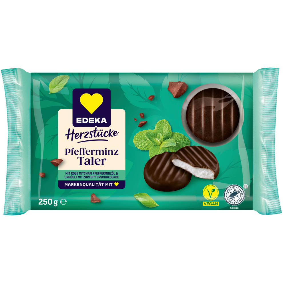 EDEKA Pfefferminztaler - 250g