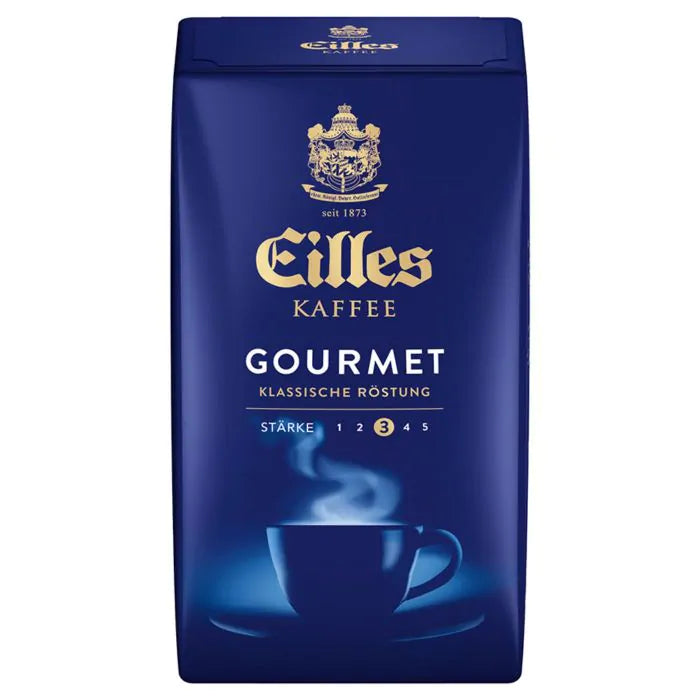 Eilles Kaffee Gourmet - gemahlen 500G