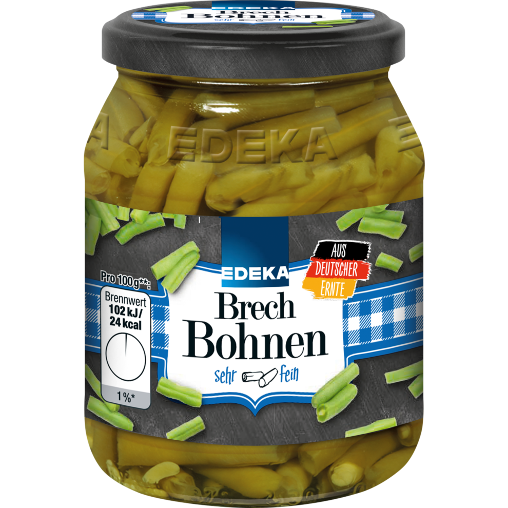 Edeka Brechbohnen 330g