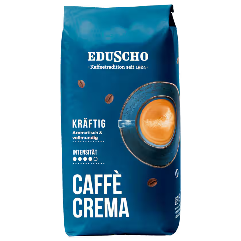 Eduscho Caffè Crema kräftig 1kg