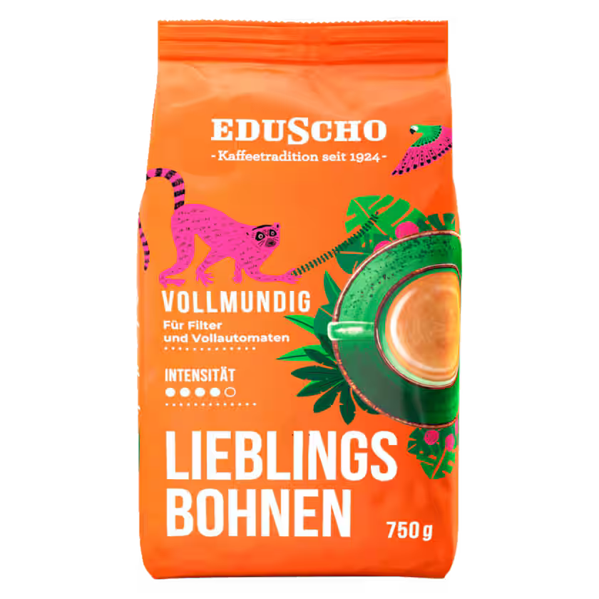 Eduscho Lieblingsbohnen 750g