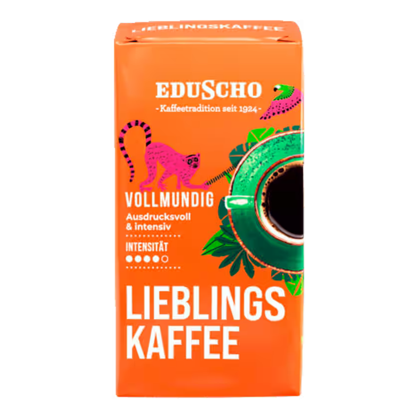 Eduscho Lieblingskaffee 500g