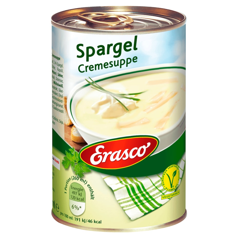 Erasco - Spargel Cremesuppe - 390ML