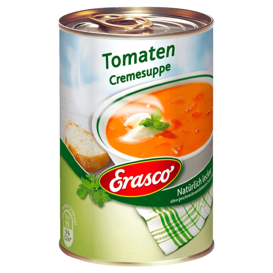 Erasco - Tomaten Cremesuppe - 390ML
