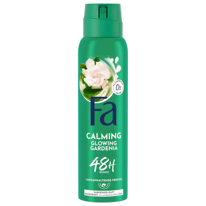FA Deospray Calming Glowing Gardenia 150ml
