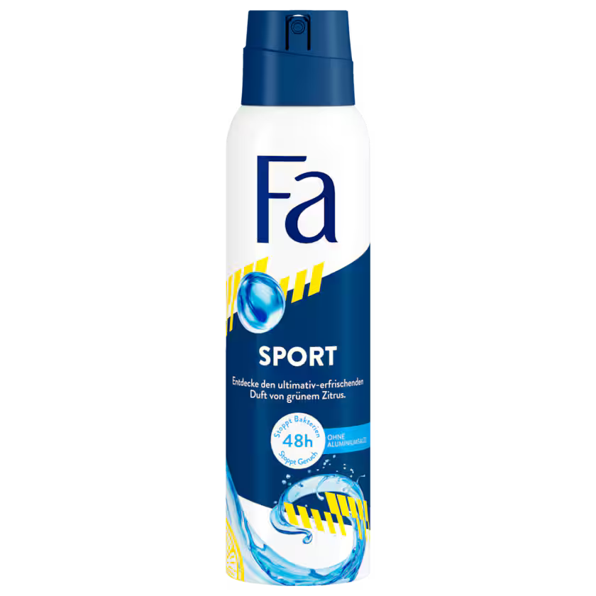 Fa Deospray Sport 150m