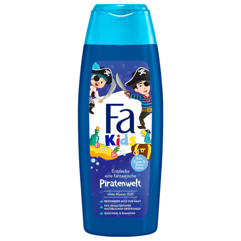 Fa Kids Duschgel & Shampoo Piratenwelt 250ml