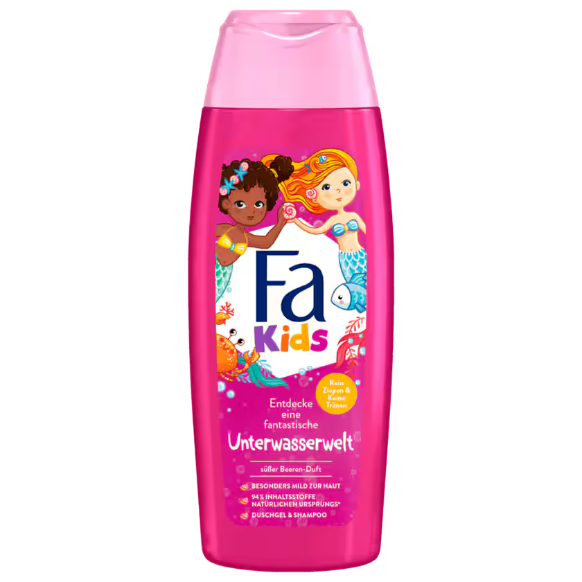 Fa Kids Duschgel & Shampoo Unterwasserwelt 250ml