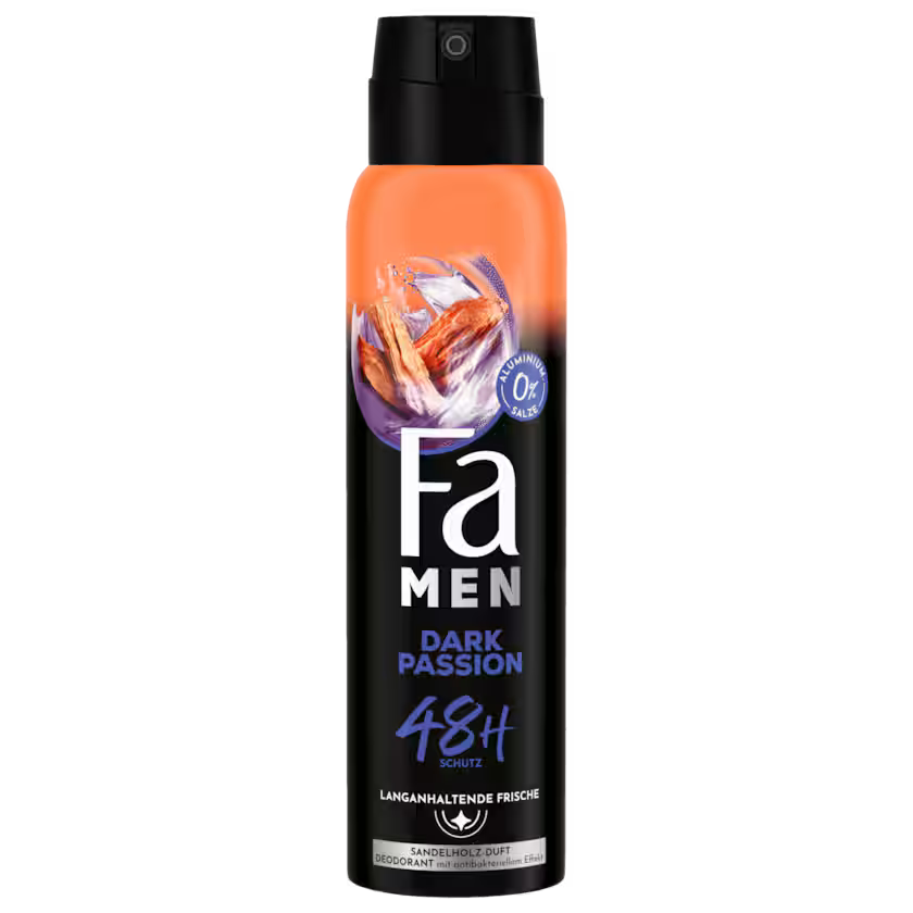 Fa Men Deospray Dark Passion 150ml