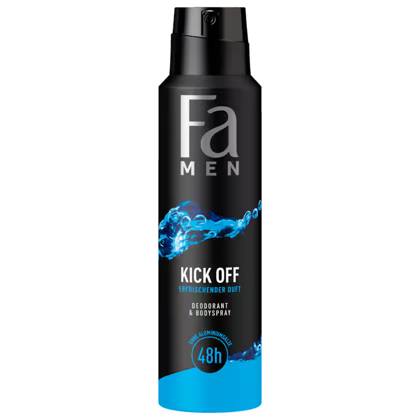 Fa Men Deospray Kick Off 150ml