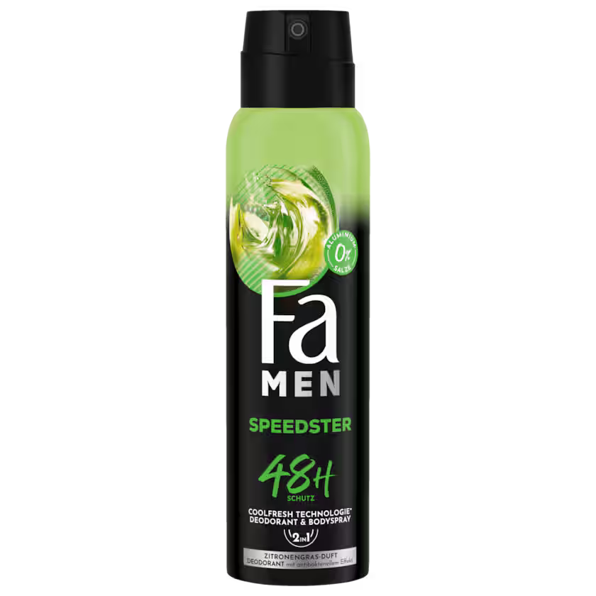 Fa Men Deospray Speedster 150ml