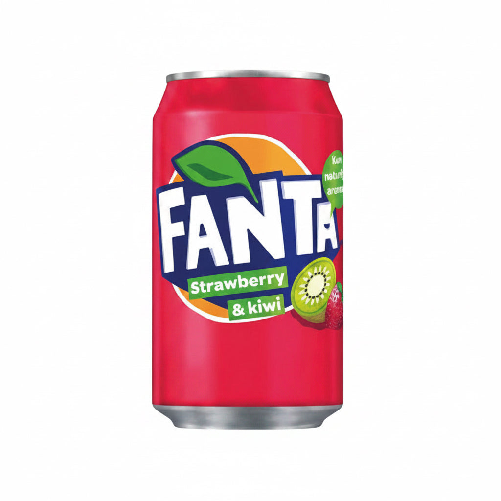 Fanta Erdbeere & Kiwi 330ML