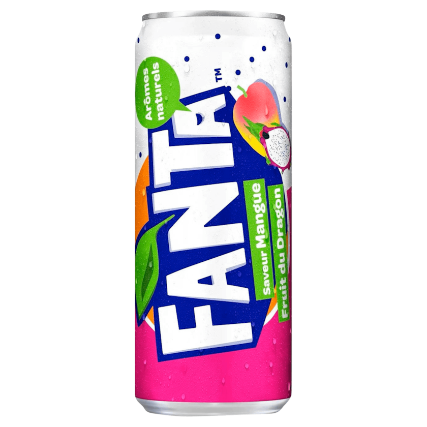 Fanta Mango & Drachenfrucht 330ML