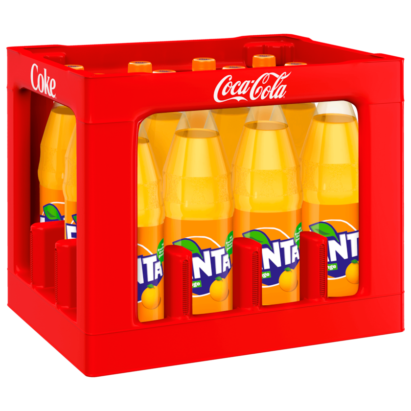 Fanta Orange (PET) 12 × 1L MEHRWEG