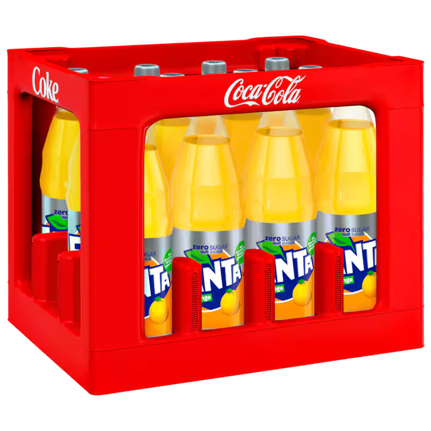 Fanta Orange Zero 12x1l (MEHRWEG)