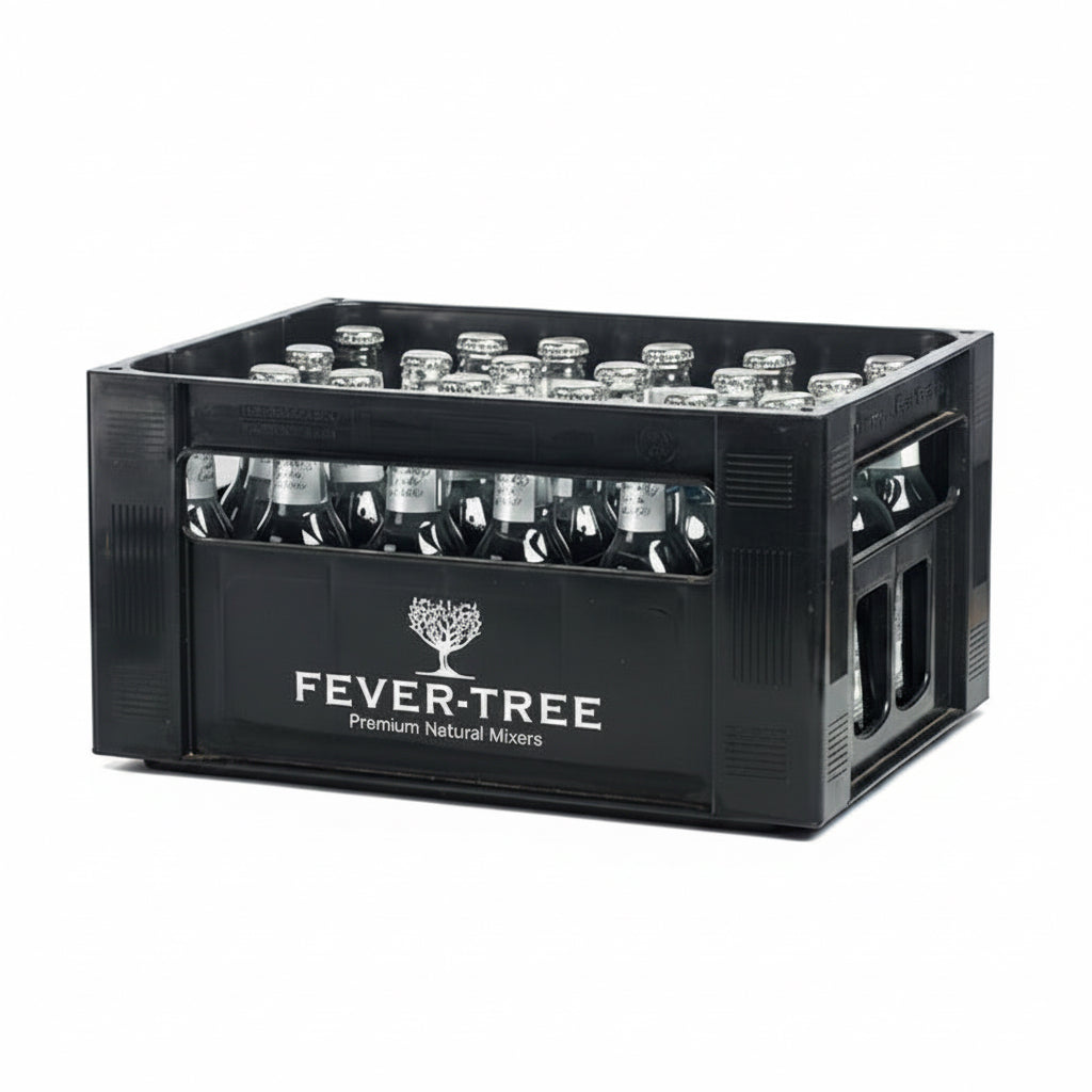 Fever Tree - Mediterranean Tonic Water 24 x 0,2L