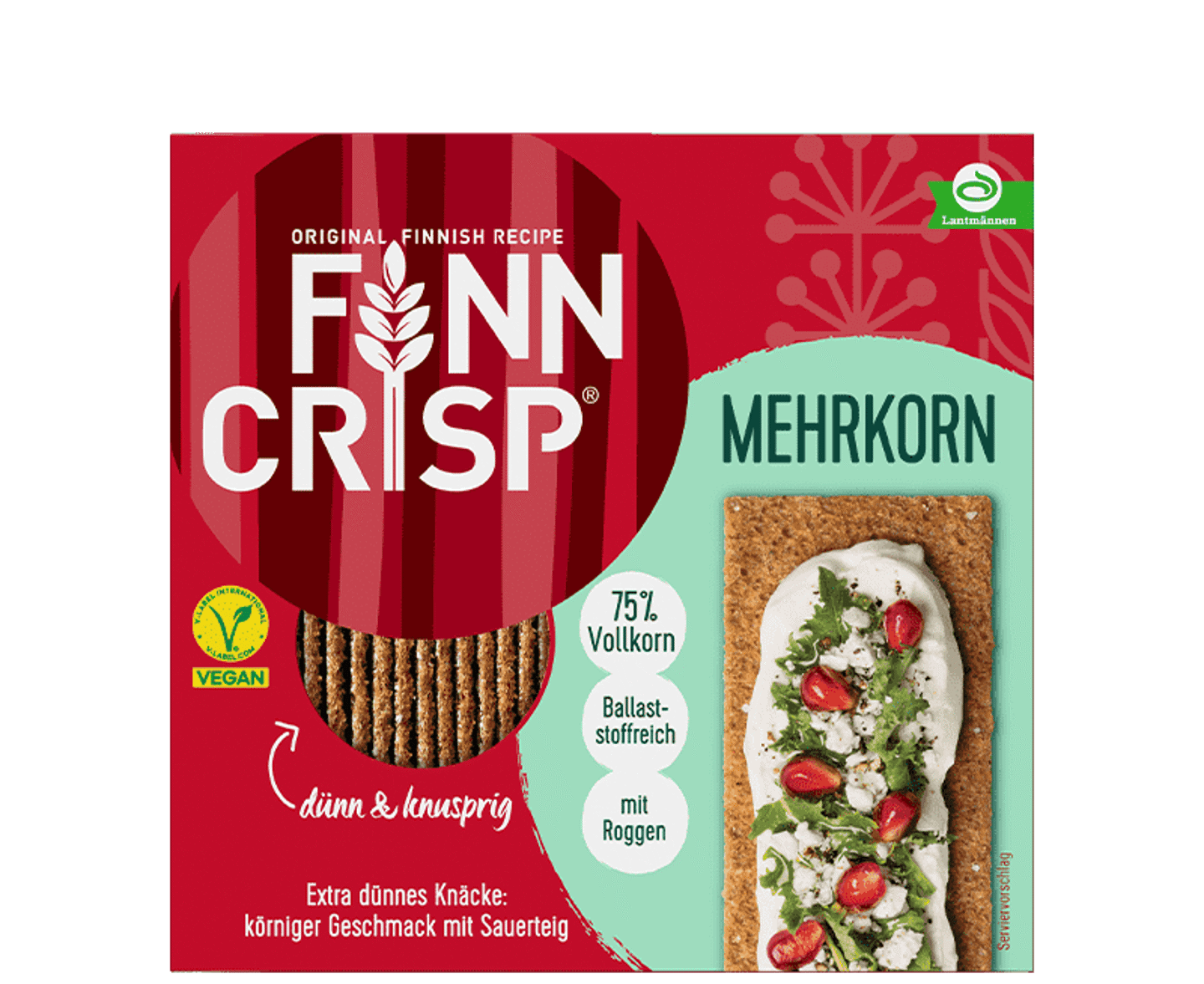 Finn Crisp Mehrkorn 175g