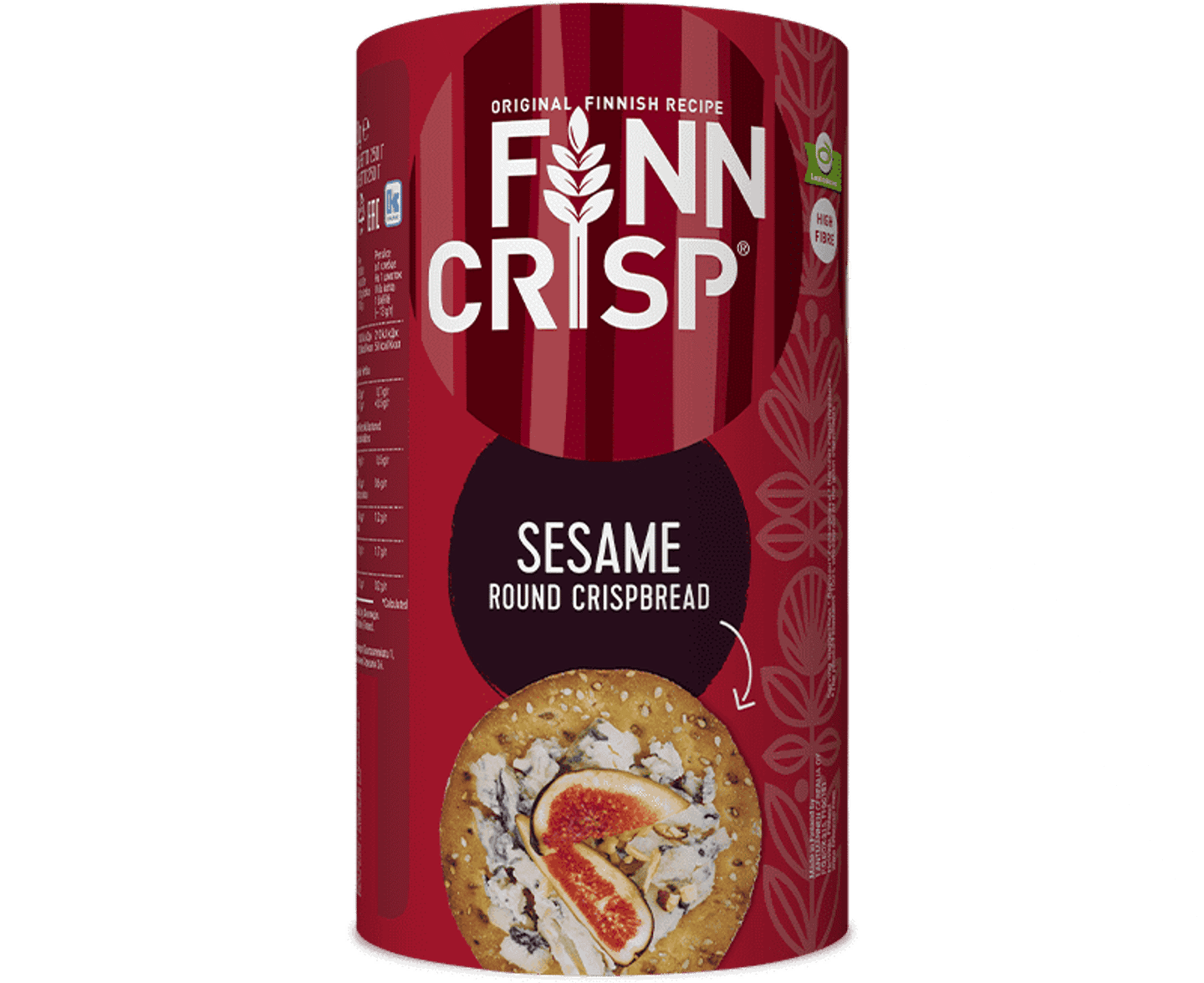 Finn Crisp Sesame Round Crispbread 250g