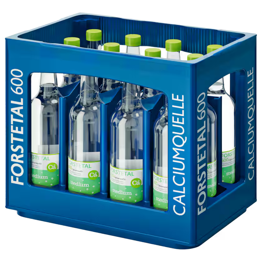 Forstetal Mineralwasser Medium 12x0,75l (MEHRWEG)