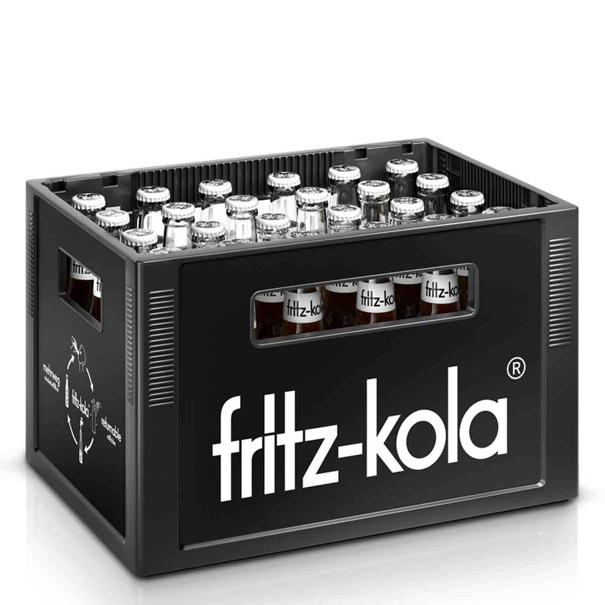 Fritz - Kola Zuckerfrei (Glas) - 24 x 330ML MEHRWEG