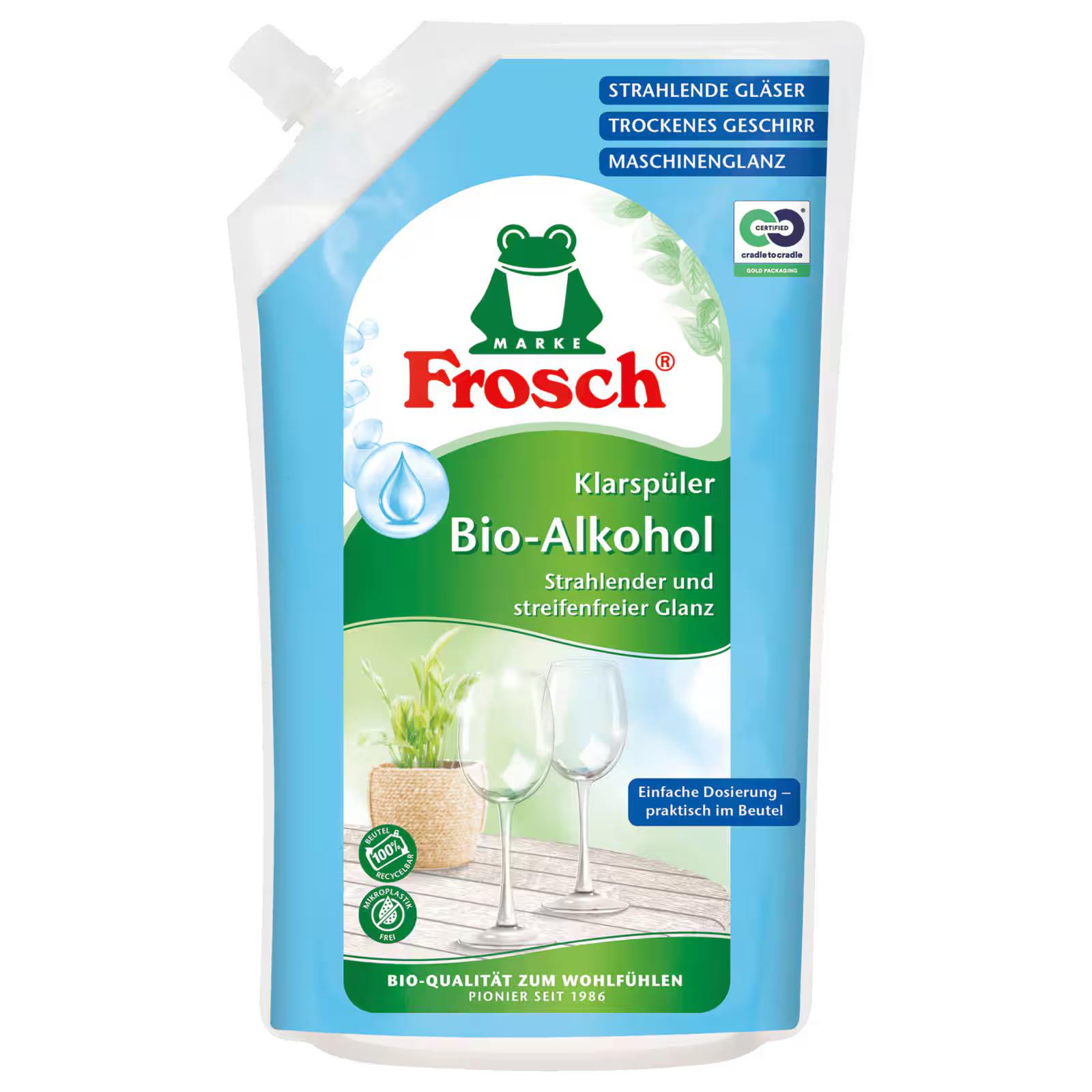 Frosch Klarspüler 750ml