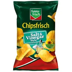 Funny-Frisch Chipsfrisch Salt & Vinegar 150G