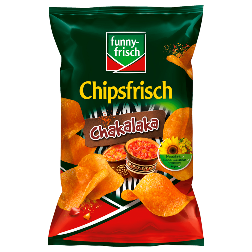 Funny-Frisch Chipsfrisch Chakalaka 150G