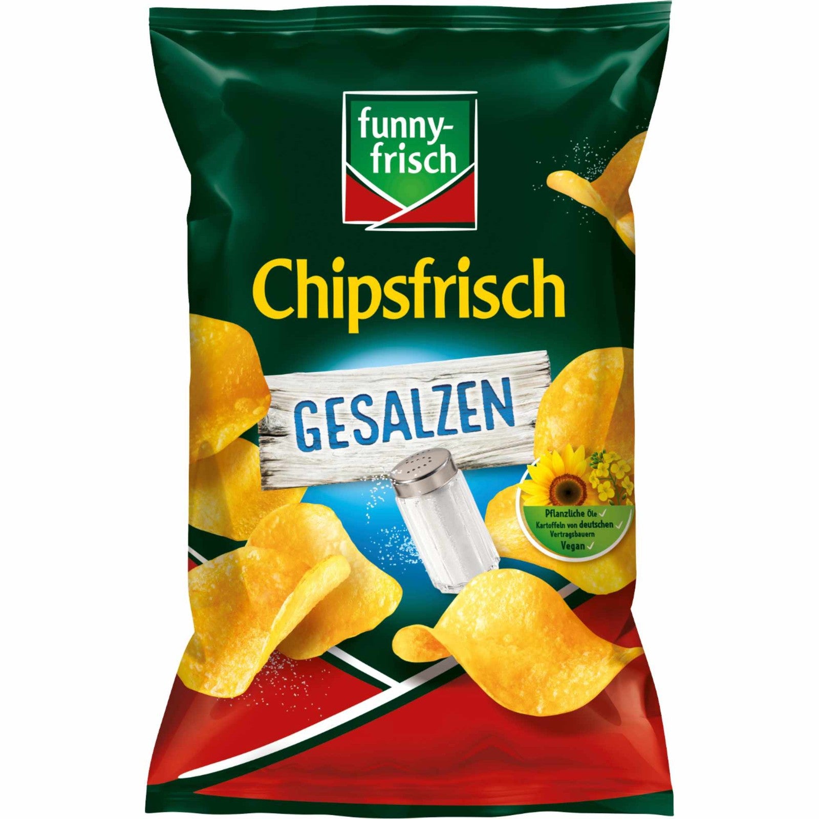 Funny-Frisch Chipsfrisch gesalzen 150G