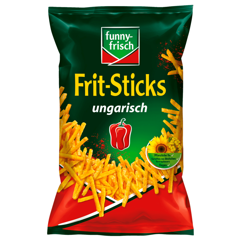 Funny-Frisch Frit-Sticks 100G