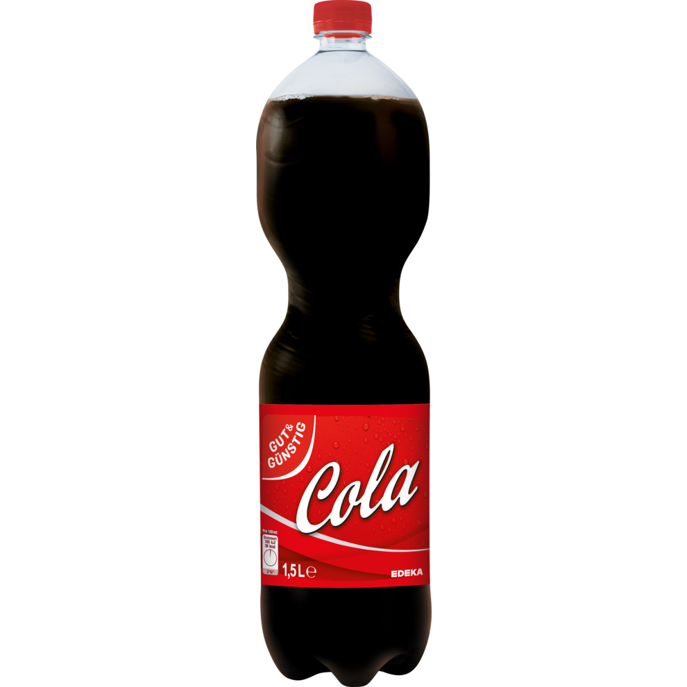 Gut & Günstig Cola 1,5L von EDEKA- Einweg