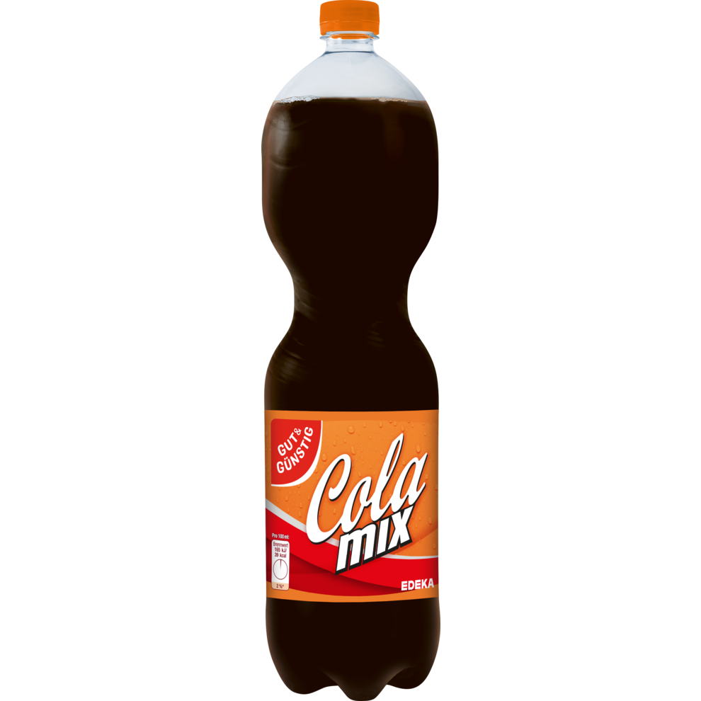 Gut & Günstig Cola Mix 1,5L von EDEKA- Einweg