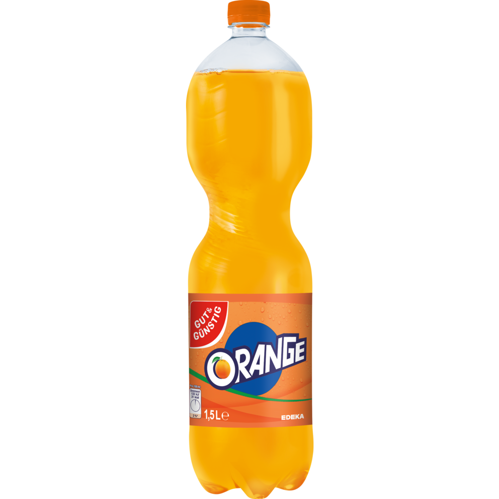 Gut & Günstig - Orange Limonade (PET) 1,5L