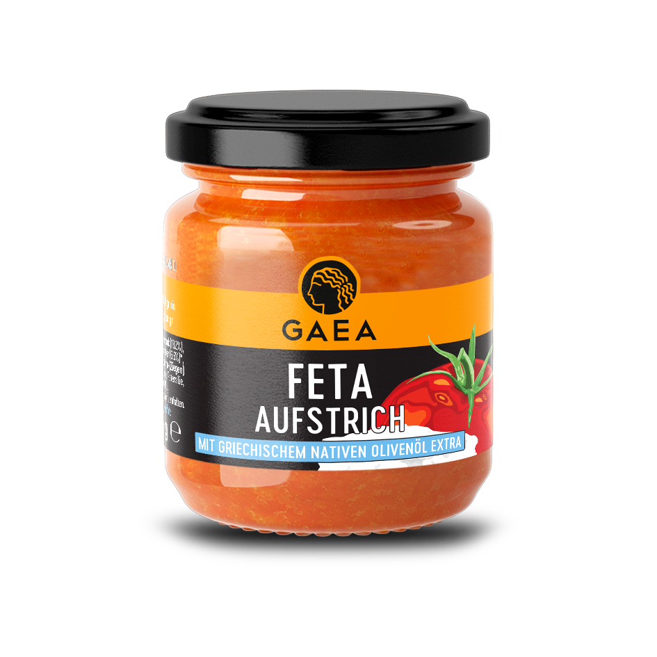 Gaea Feta Aufstrich 125G
