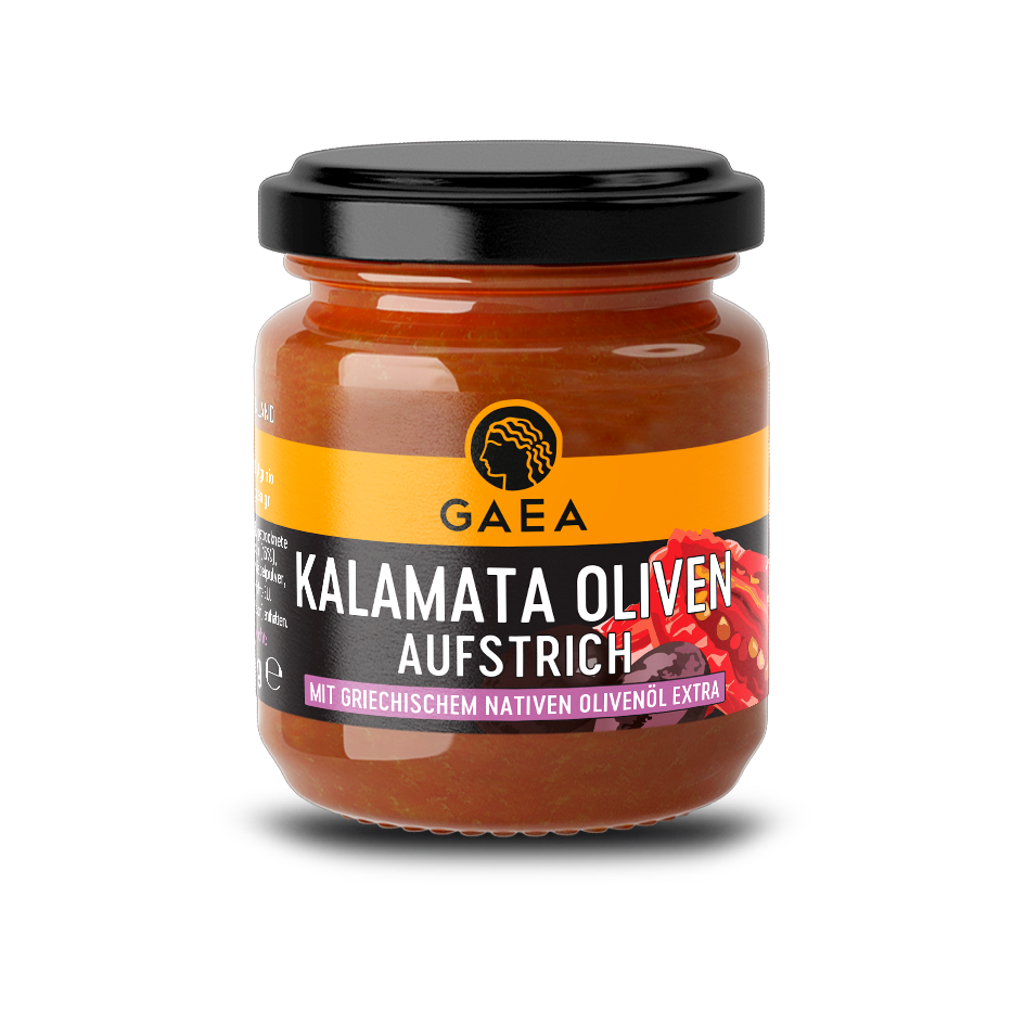 Gaea Kalamata Oliven Aufstrich 125G