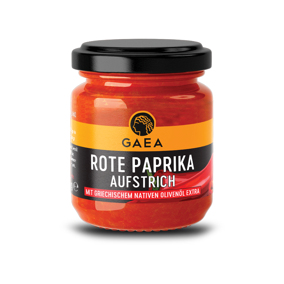 Gaea Rote Paprika Aufstrich 125G